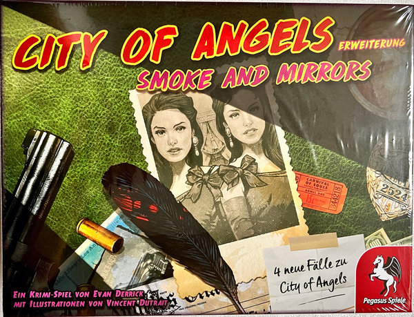 City of Angels - Smoke and Mirrors